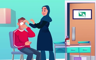 بایدها و نبایدهای حیاتی در مواجهه با ورود جسم خارجی به چشم؛ راهنمای گام‌به‌گام مراقبت و درمان